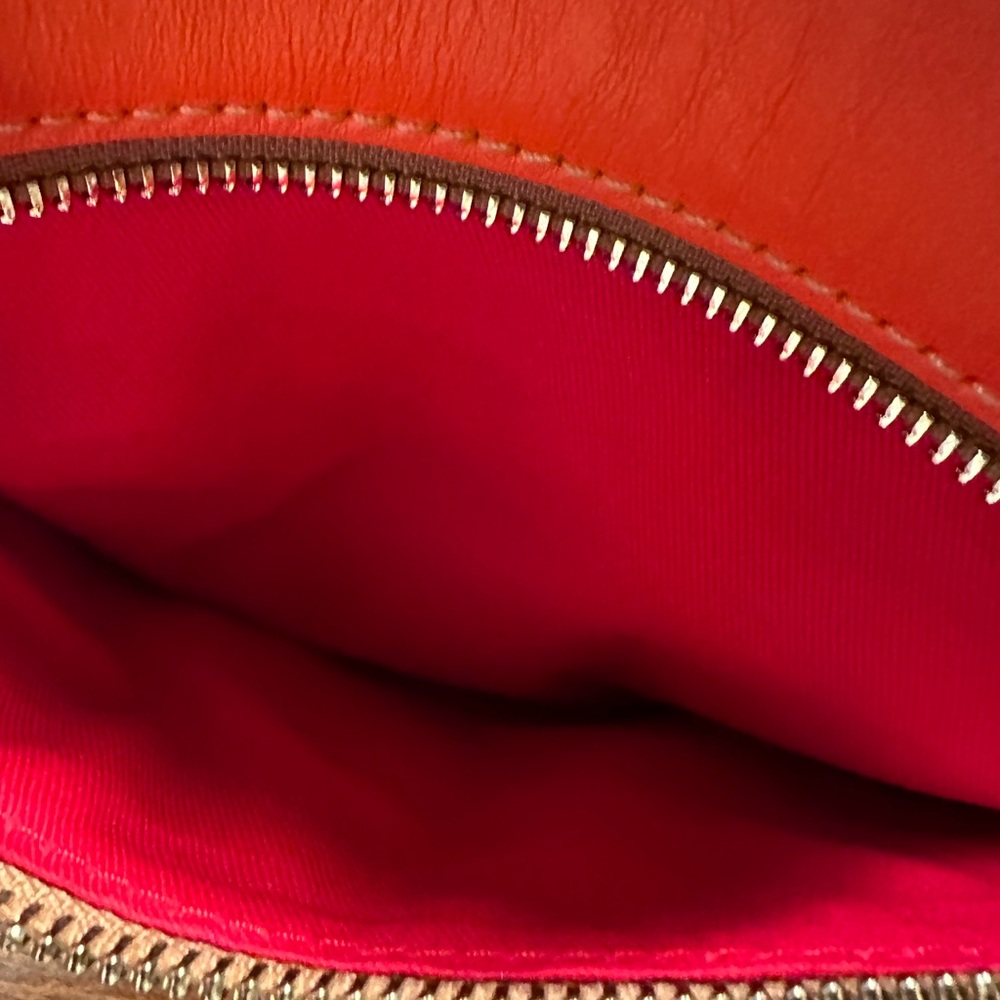Dooney & Bourke Vibrant Orange Crossbody Bag - Picture 4 of 6